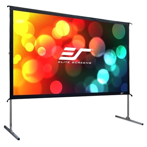Elite Screens Yard Master 2 Projection Screen OMS100HR2