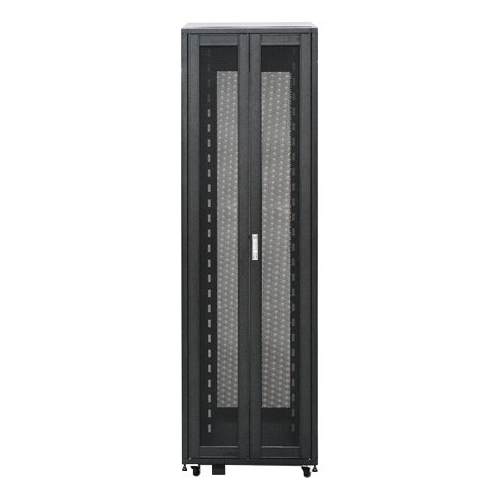 Claytek 52U 1200mm Depth Dual Panels Rackmount Server Cabinet WN5212DP