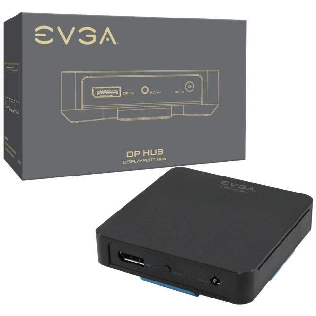 EVGA DisplayPort Hub 200-DP-1301-L1