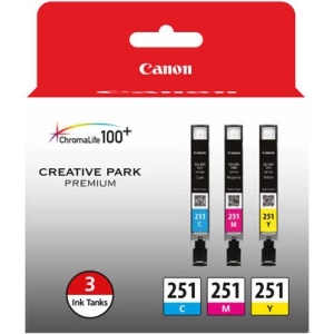 Canon 3 Color Pack 6514B009 CLI-251