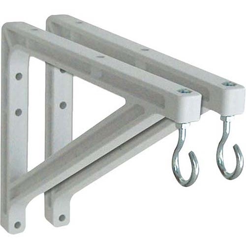 Draper 10 or 14 in Wall Brackets (White) 227214