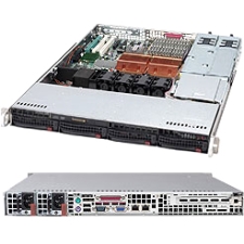 Supermicro SuperChassis Rackmount Enclosure CSE-815TQ-R700CB 815TQ-R700CB