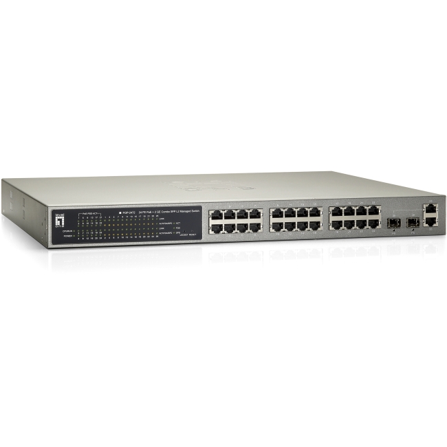 LevelOne Ethernet Switch FGP-2472