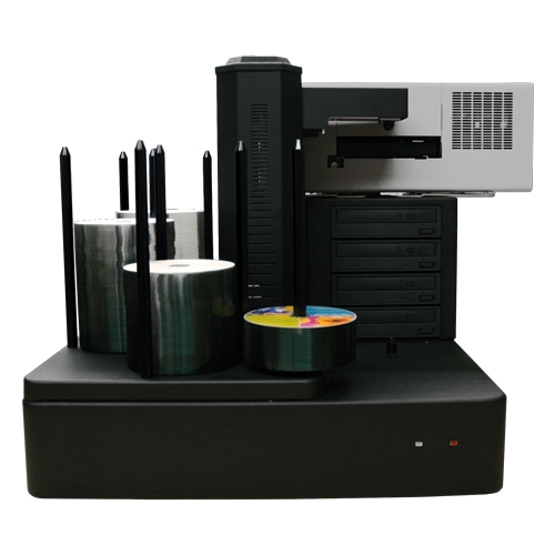 Vinpower Digital CD/DVD Publisher CRONUS500-S4T-BK