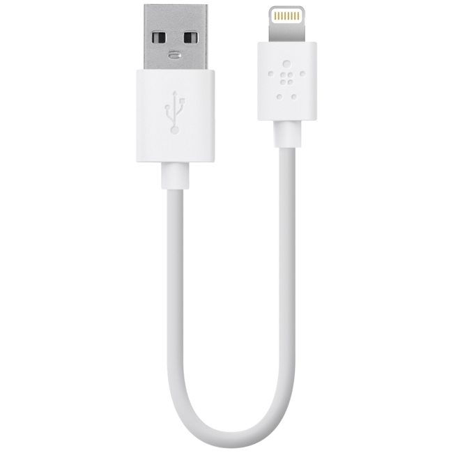 Belkin Lightning to USB ChargeSync Cable F8J023bt06INWHT