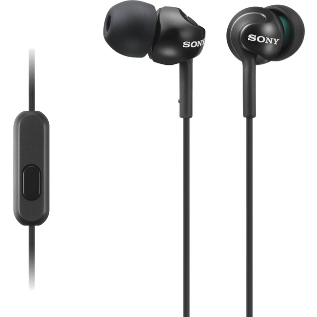 Sony EX Monitor Headphones (Black) MDREX110APB