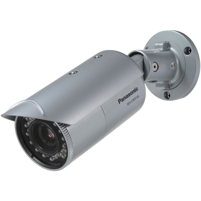Panasonic External Analog Fixed Camera with IR LED WV-CW314L