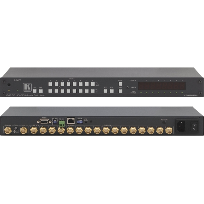 Kramer 8x8 3G HDSDI Matrix Switcher VS-88HDXL