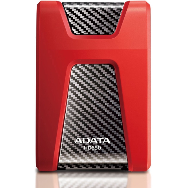 Adata 1TB Red Color Box AHD650-1TU3-CRD HD650