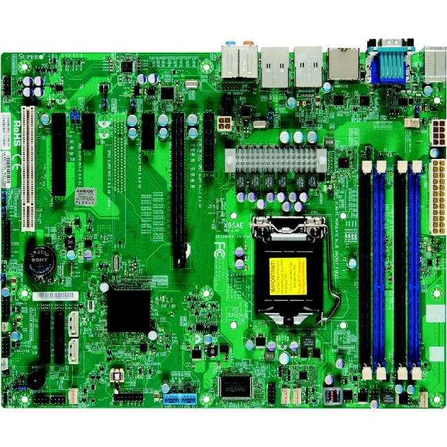 Supermicro Desktop Motherboard MBD-X9SAE-V-B X9SAE-V