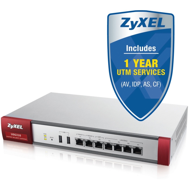 ZyXEL Unified Security Gateway USG210