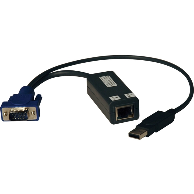 Tripp Lite KVM Switch Accessories - NetCommander USB Server Interface Unit (SIU) - 8-Pack B078-101-USB-8