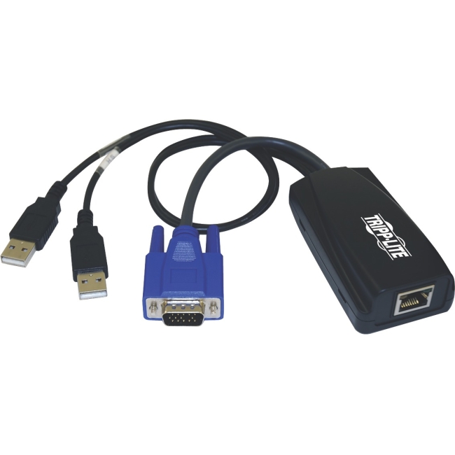 Tripp Lite USB Server Interface Unit with Virtual Media Support B078-101-USB2