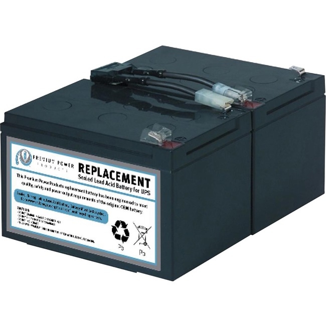 eReplacements UPS Battery SLA6-ER