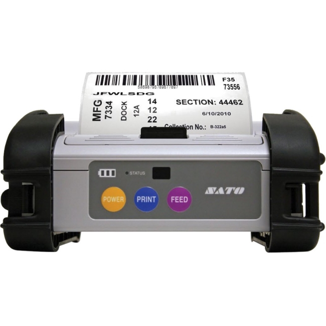 Sato MB4i | 4" Mobile Thermal Printer WWMB64080 MB410i