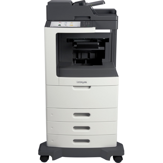Lexmark Multifunction Laser Printer with Offset Stacker 24TT157 MX810DE