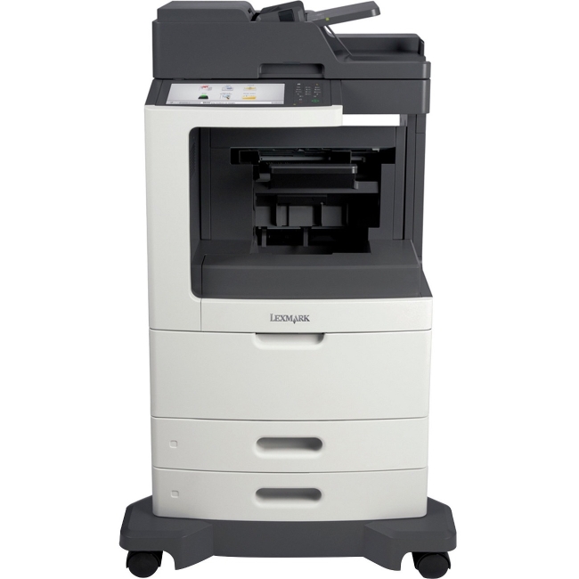 Lexmark Multifunction Laser Printer Government Compliant CAC Enabled 24TT446 MX810DE