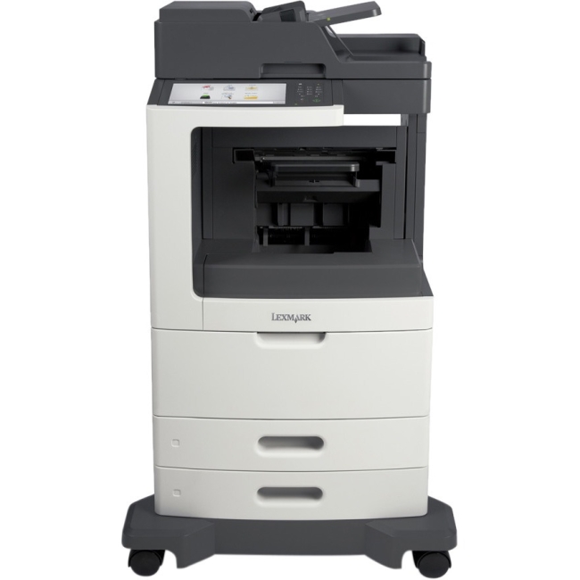 Lexmark Multifunction Laser Printer Government Compliant CAC Enabled 24TT489 MX810DE