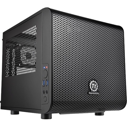 Thermaltake Mini Chassis CA-1B8-00S1WN-00 Core V1