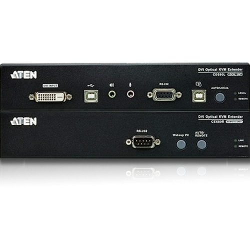 Aten Long Distance DVI Optical KVM Extender CE690