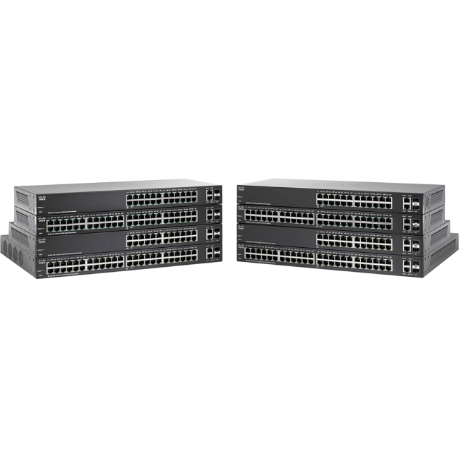 Cisco Ethernet Switch SG220-50P-K9-NA SG220-50P