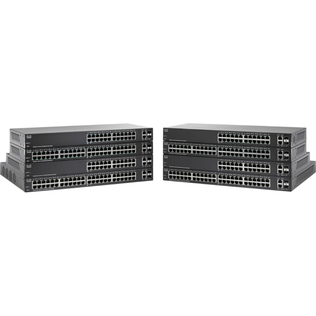 Cisco 26-Port Gigabit Smart Plus Switch SG220-26-K9-NA SG220-26