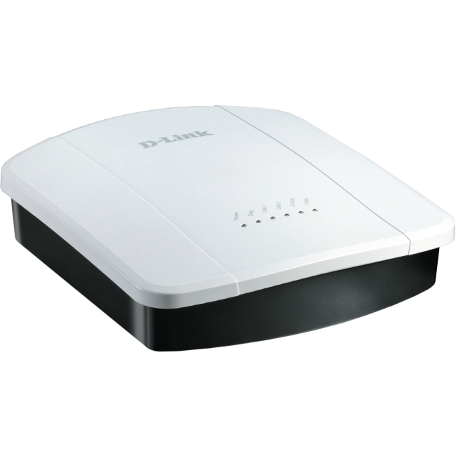 D-Link IEEE 802.11ac 300 Mbps Wireless Access Point DWL-8610AP