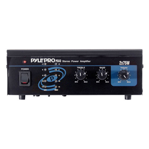 PyleHome Amplifier PCA3