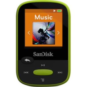 SanDisk Clip Sport MP3 Player SDMX24-008G-A46L SDMX24-008G