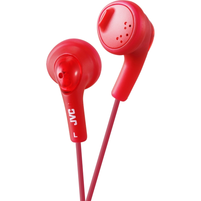 JVC Gumy Earphone HA-F160-R HA-F160