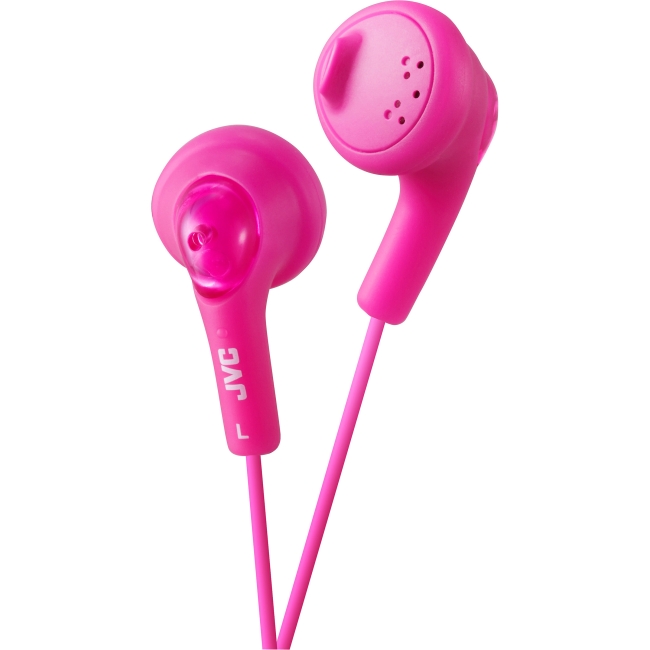 JVC Gumy Earphone HA-F160-P HA-F160