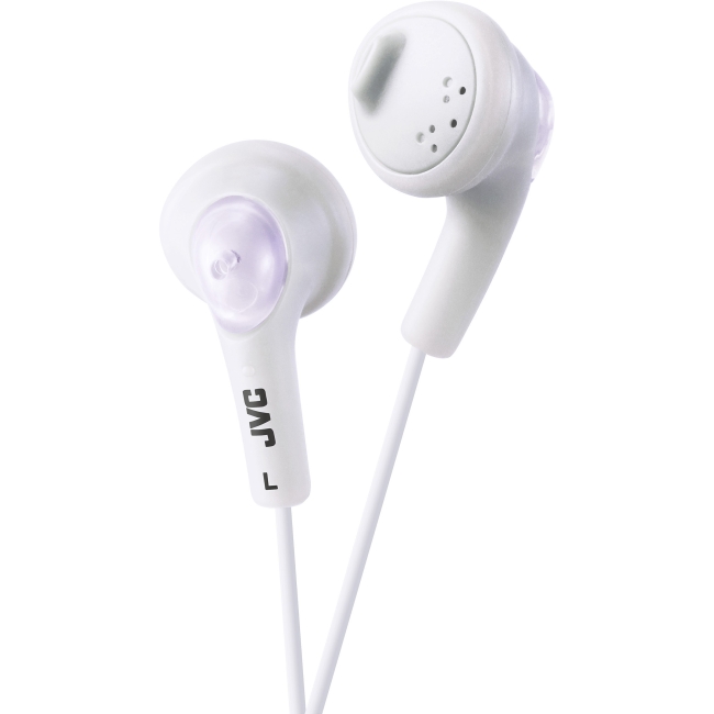 JVC Gumy Earphone HA-F160-W HA-F160