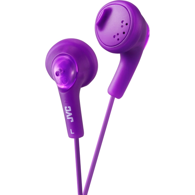 JVC Gumy Earphone HA-F160-V HA-F160