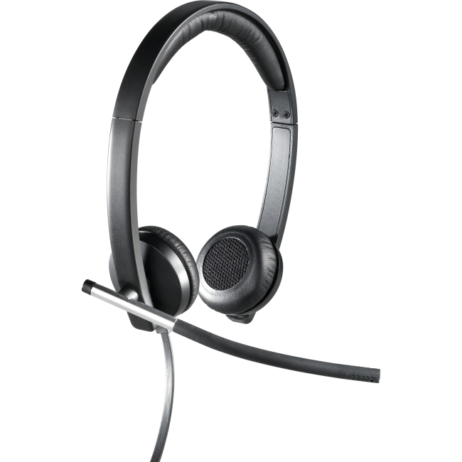 Logitech USB Headset Stereo 981-000518 H650e