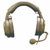 Telex Dual Sided Headset HR2PT HR-2PT