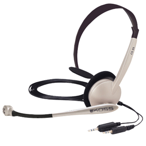 Koss Noise Cancelling Headset CS-95 CS95