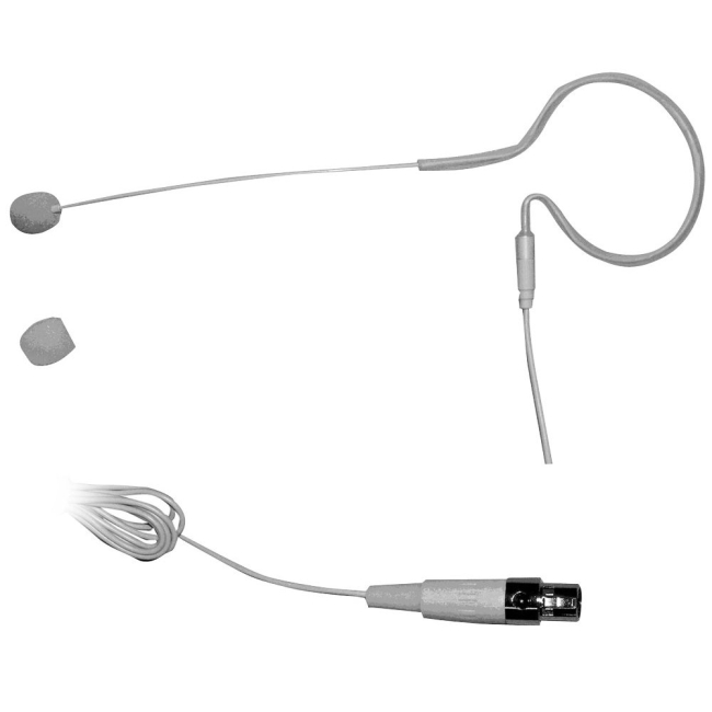 PylePro In Ear Mini XLR Omni-Directional Microphone (For Shure System) PMEMS10