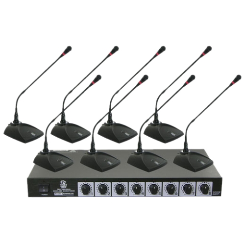 Pyle Wireless Microphone System PDWM8300