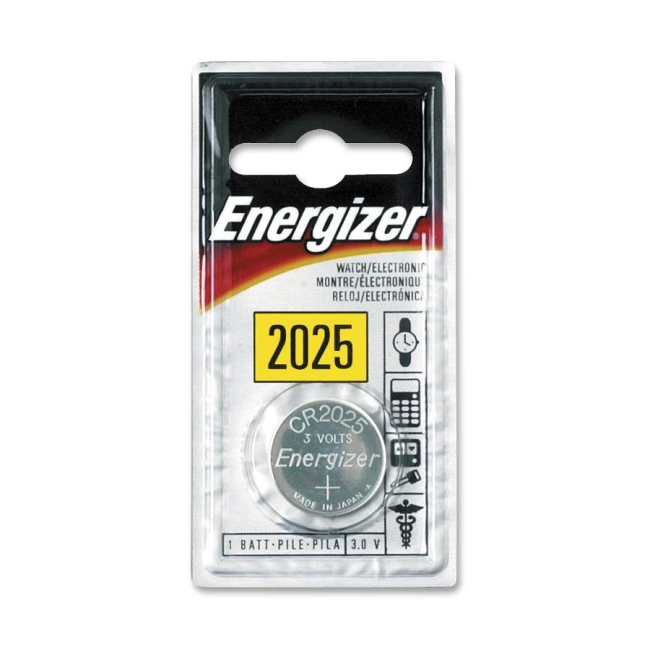 Energizer Lithium General Purpose Battery ECR-2025BP EVEECR2025BP
