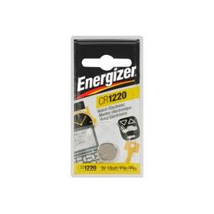 Energizer Lithium Button Cell Battery ECR-1220BP