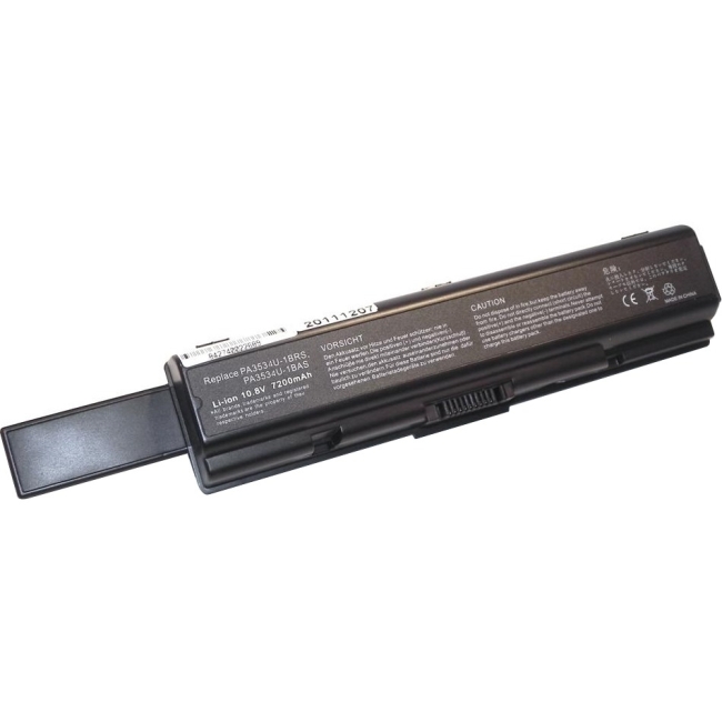 Premium Power Products Extended Life Battery for Toshiba Laptops PA3535U-1BRS-ER