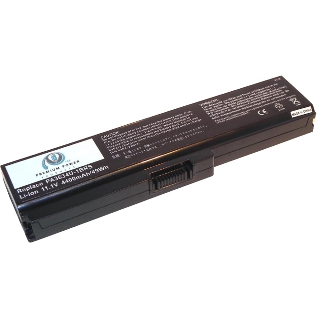 Premium Power Products Battery for Toshiba Laptops PA3634U-1BRS-ER