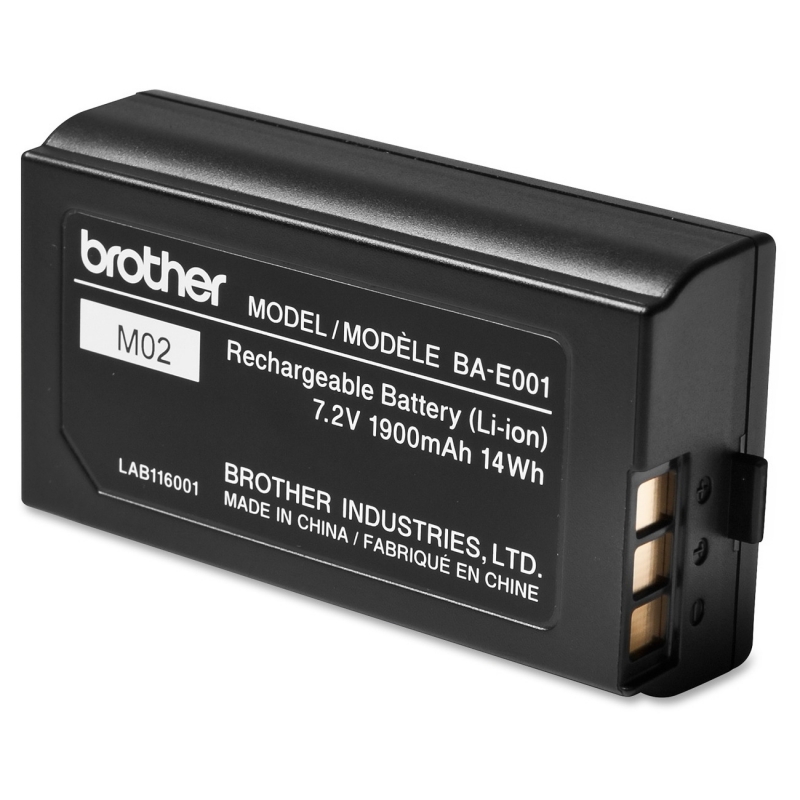 Brother Handheld Device Battery BA-E001 BRTBAE001