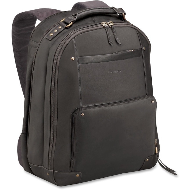 Solo Vintage 15.6" Leather Backpack VTA701-3 USLVTA7013