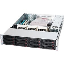 Supermicro SuperChassis CSE-826TQ-R500LPB 826TQ-R500LPB