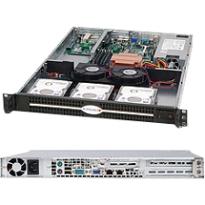 Supermicro SuperChasssis System Cabinet CSE-812L-600UB SC812L-600UB