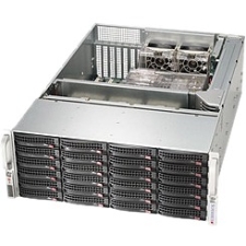 Supermicro SuperChassis (Black) CSE-846BE26-R1K28B 846BE26-R1K28B