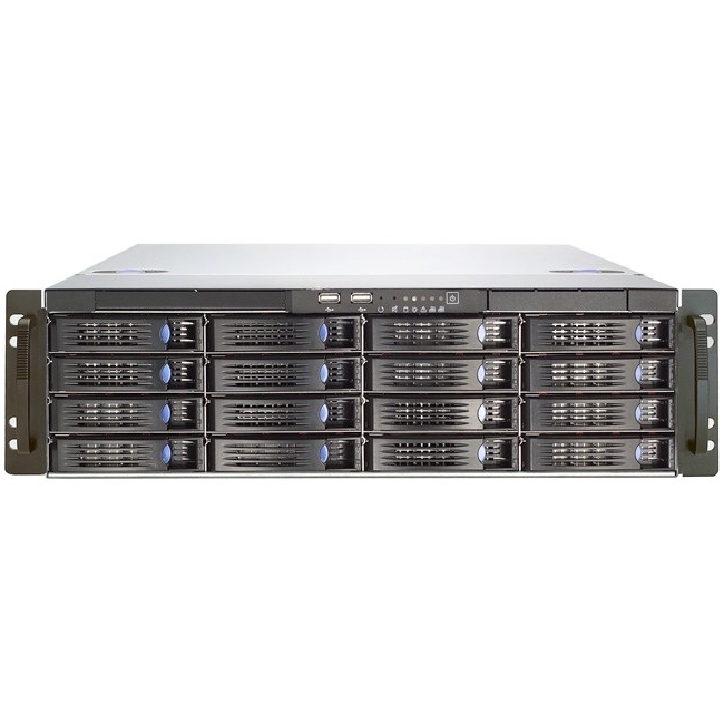 Chenbro 3U 16-Bay Mainstream Storage Server Chassis RM31616E2-R820 RM31616