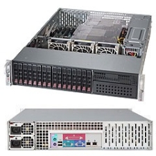 Supermicro SuperServer (Black) SYS-2028R-C1RT 2028R-C1RT