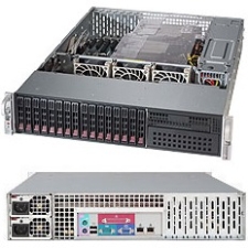 Supermicro SuperServer (Black) SYS-2028R-C1RT4+ 2028R-C1RT4+